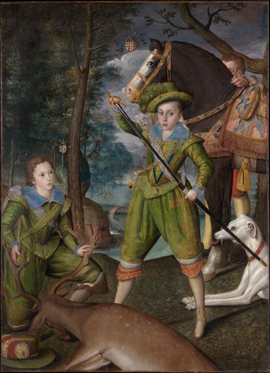Robert Peake the Elder Henry,Prince of Wales (mk25) oil painting image